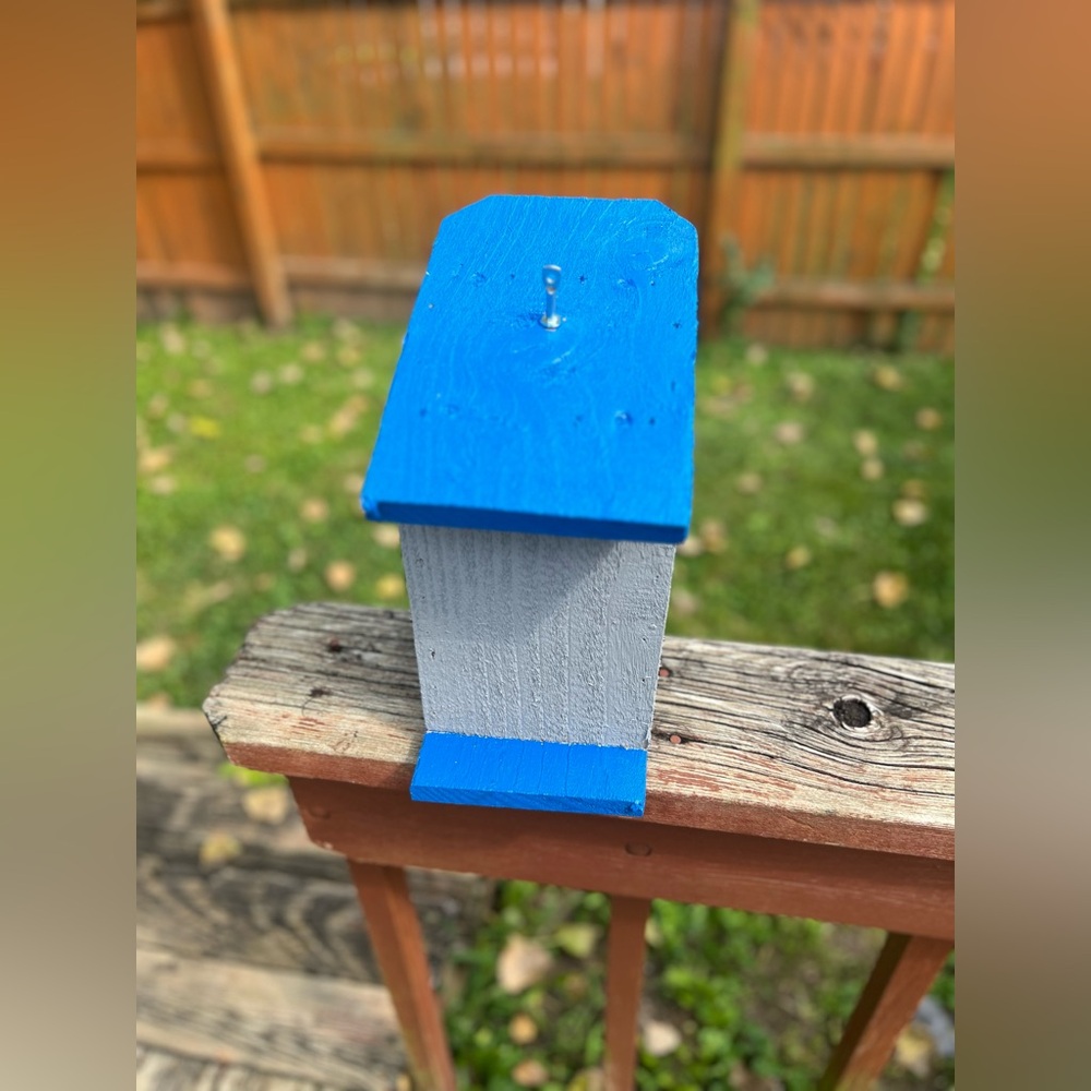 Birdhouse
🫶No bundling birdhouses(due to weight & size)🫶 - Picture 4 of 7